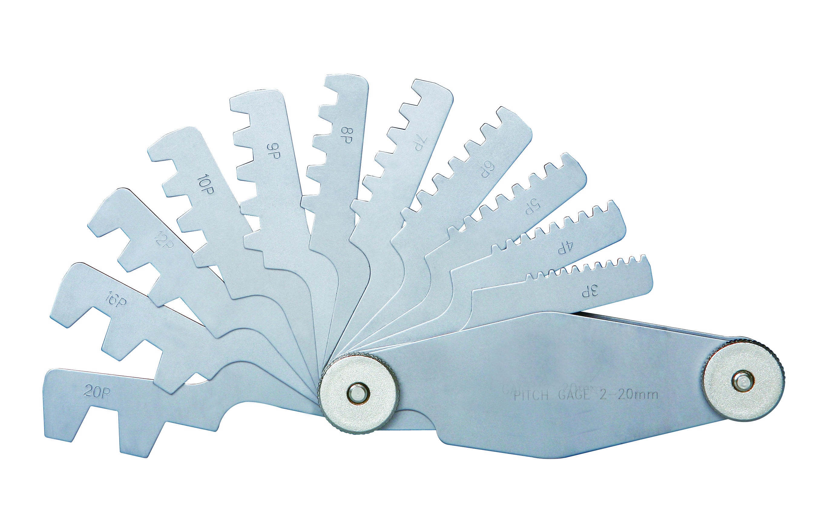 2-20mm Pitch Gauge